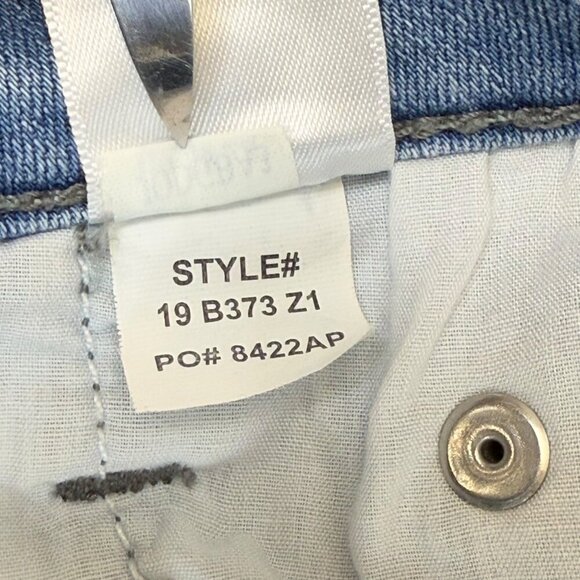 Aeropostale Jeans Womens Sz 2 Reg High Waisted Jegging Light Wash Stretch Denim - Picture 12 of 12